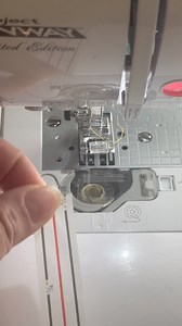 199K views · 5K reactions | I love quilting. I do not love drawing lines on fabric. Here is how I never have to do that again when sewing half square triangles! #quiltingnotions #sewingnotions #diagonalseamtape #quiltingismytherapy #halfsquaretriangles #learntoquilt #hobbies #ad | She Sews Seams | Facebook