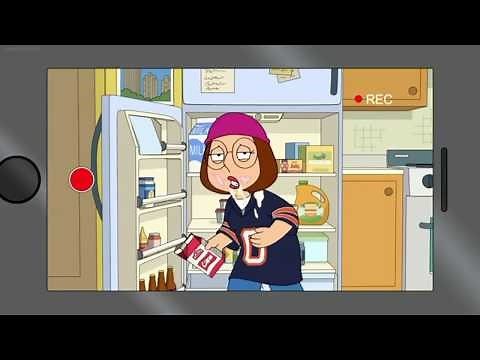 Family Guy - Refrigerator Meg