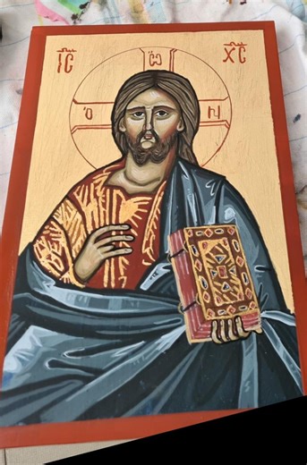Byzantine Icons Hand-painted in Traditional Technique - Etsy