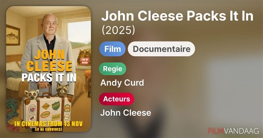 John Cleese Packs It In (2025)