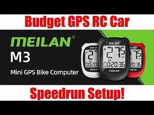 Meilan M3 Mini GPS Speedrun Setup How To - Simple Directions on How to Set Up Unit for Speed Runs!