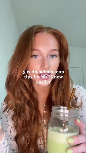 Makeup Tips for Redheads: Undertones, Eyebrow Dyeing, and Tints