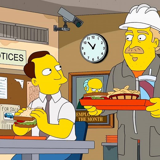 We'll miss you, Mr. Burns, said nobody ever (except Smithers). Get to know good ol' Fred Kranepool at fox.tv/thesimpsonsfb! | The Simpsons