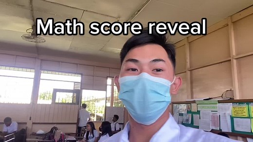 Math score reveal #christianNathics #viraltiktok2022 #foryoupage #trending #mathematics #examscores #periodical #foryou
