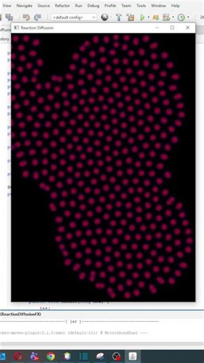 This Looks Like a Chemical Reaction #Shorts