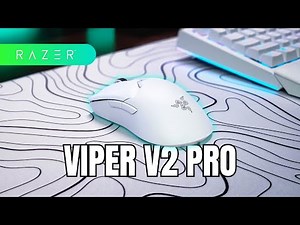 RAZER Viper V2 Pro Unboxing🐍