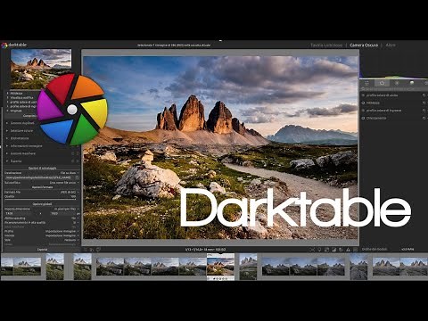 Darktable, l'alternativa GRATIS e di qualità per la post produzione delle tue foto