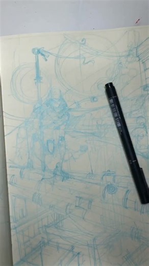 I’m watching you… 👀 #draw #drawings #lineart #linework #artworks | David Diez