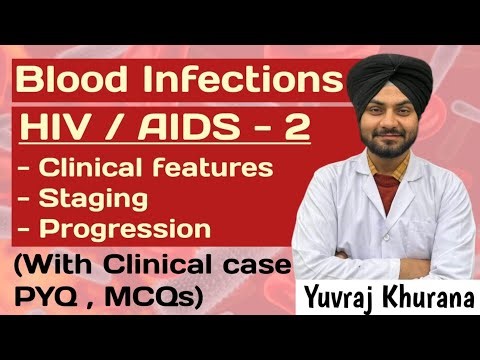HIV Part 2 | Clinical Features, Stages & Progression | Medico Paji