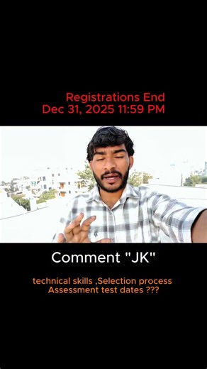 JK | Internships · Jobs · AI Upskill on Instagram: "Comment "Emoji" and you will get more details [Placements ,internships, paid ,free,roadmaps,Software Engineering, Students, Freshers, Btech, Mtech, Medical Coding, Code, Programming, MCA, Bcom, Degree Students, BBA, Hyderabad, Telugu Memes, Hyderabad ,ap tg ,ts, banglore , CSE, Computer Science, Data Science, Data Analysis, Cloud Computing, AiML, Tech Creator, Technology, Telugu Creator, Telugu Tech Creator, jk tech verse, Interview,dsa, interv