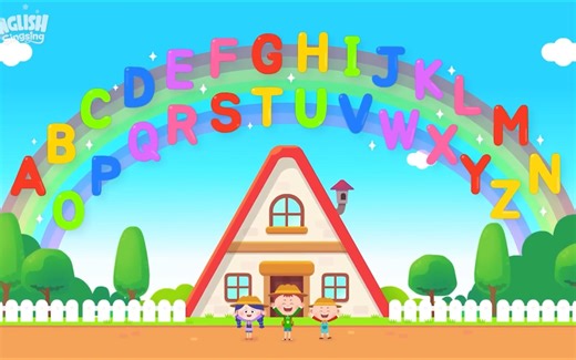 字母歌ABC Song｜Alphabet Song｜ 迅速记忆 寓教于乐
