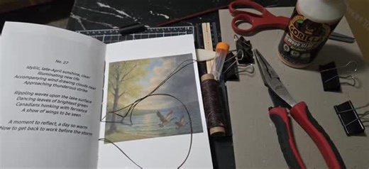 The Li Beige Press operates into the wee hours! #diy #bookmaking | Oso Chavarria | Facebook