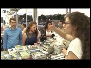 ΦΕΣΤΙΒΑΛ ΒΙΒΛΙΟΥ 2017-ΣΥΝΕΝΤΕΥΞΗ ΤΥΠΟΥ(TV100-310517)