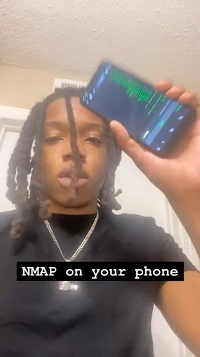 How to use NMAP on your phone!!! #cybersecurity #coding