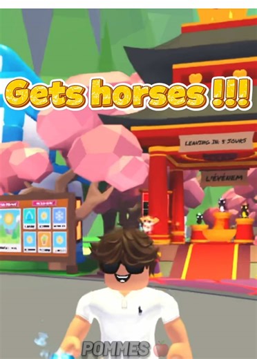 Horses in Adopt Me for Lunar New Year 2026