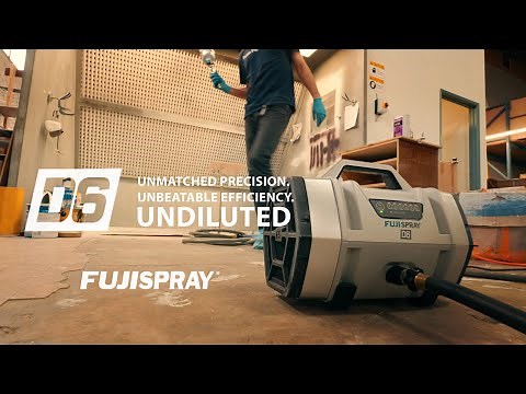 Explore the D6 6-Stage HVLP System: Inside Fuji Spray’s Next-Gen Innovation