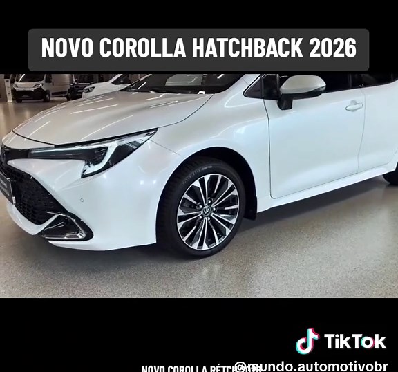 2026 Novo Toyota Corolla: Design e Inovações