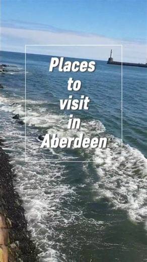 Discover Aberdeen in just 10 seconds!🏝🏛🏚 | Wonders of Scotland #shorts