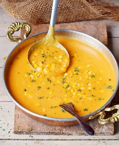 Vegan Corn Chowder Recipe - Elavegan