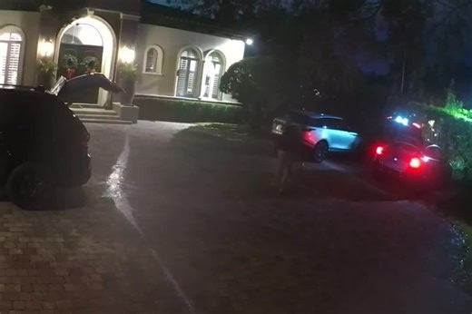 Soda Can Accidentally Falls From Car and Explodes on Driveway