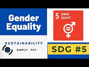 SDG #5 || Gender Equality || Sustainable Development Goal