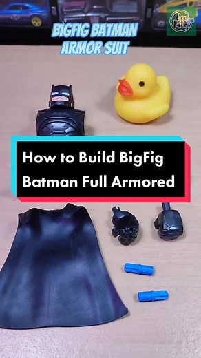 How to Build Lego BigFig Batman Full Armored
