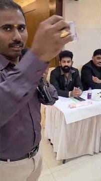 3rd EYE Activation Demo at BNI Rajahmundry meet