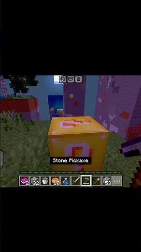 Minecraft Lucky Block Chunk Challenge… Can I Find a Diamond Block? 💎