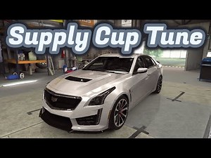 CSR2 | Cadillac CTS-V | Tune for Easy Supply Cups