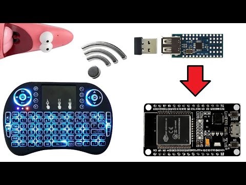 i8 Keyboard to ESP32 Mini USB Host Shield 2.0