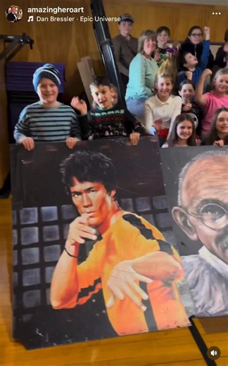 GREAT THINGS HAPPENED IN BETHEL, MAINE YESTERDAY! DREAMS WERE IGNITED AND HEROES WERE BORN! #robsurette #amazingheroart # bestschoolassembly #inspiration #dreambig | Rob Surette - Amazing Hero Art