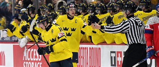 Victory Is Swede: Sweden Survive Late Chaos To End The World Junior Gold Drought