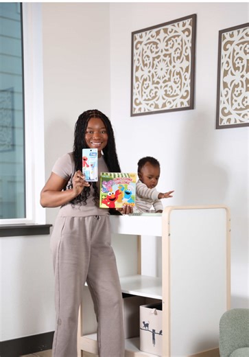 #ad checkout the Orajel™ Baby Sesame Street™ Tooth and Gum Cleanser with Finger Brush and the Elmo Cookie Challenge Book into our bedtime routine, you’ll love them! @Random House Children’s Books @Sesame Street