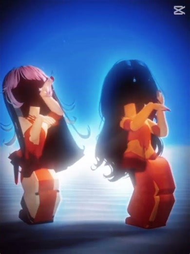 Megan and Lara✨❤️‍🔥 #roblox #katseye #edit