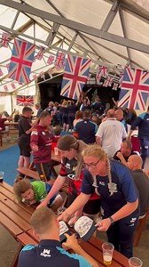 Workington Town Ladies RLFC celebrating their first league game and first victory in style 😎 youse enjoy the night ladies and get a good few beers supped tonight 🏉🏉 | Rugby League Daily