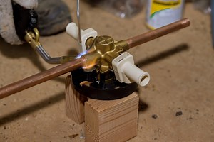 Shower Diverter Is Leaking Behind The Wall?