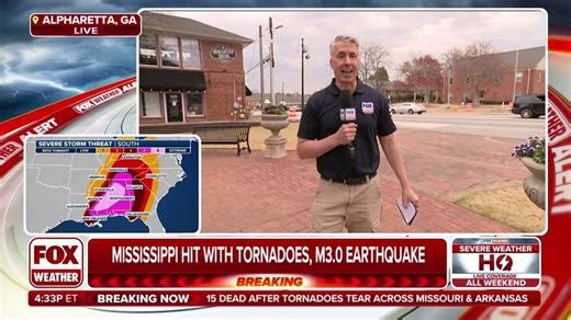 Atlanta area prepares for severe storms | Latest Weather Clips | FOX Weather