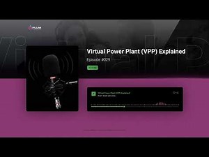 Virtual Power Plant (VPP) Explained - The Future of Decentralised Energy Networks