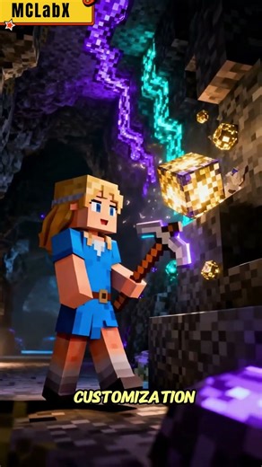 Quantum Fantasy Threshold ✨ | Fantasy Visuals in Minecraft