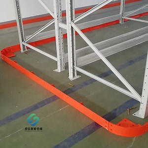 [Hot Item] Vna Pallet Racking System for High-Density Warehouse Storage