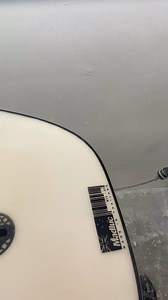 Rail damage. Fixed filled and finished. All in epoxy. | Burleigh Heads Ding Repair | Surf, SUP & more