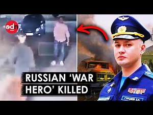Footage Shows Moment Putin's Mariupol Commander is Assassinated