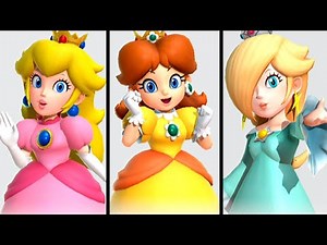 Super Mario Party - Peach vs Daisy vs Rosalina (Sound Stage) (Switch)