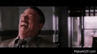J. Jonah Jameson Laughing on Make a GIF