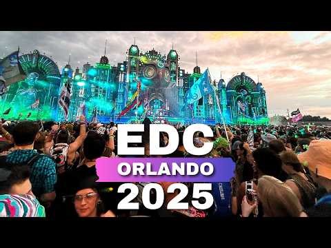 EDC Orlando 2025 Aftermovie | Nov. 7 + 8 + 9 | Brian Park