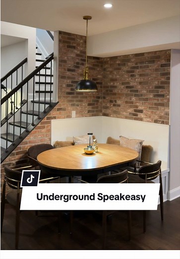 Transform Your Basement into an Underground Speakeasy