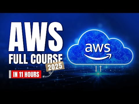 AWS Full Course 2025 | AWS Training | AWS Tutorial for Beginners | Intellipaat