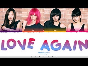 miss A (미쓰에이) - Love Again (다시 사랑) (Han/Rom/Eng) (Color Coded Lyrics) (가사)
