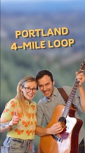 Portland’s Secret 4-Mile Park Loop