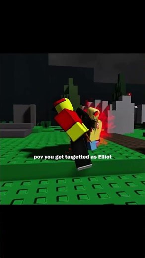 I think Elliot is not okay... #animation #roblox #forsaken #moonanimator #target #teaming #funny